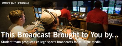 Ball State immersion program creates next generation of sports-production pros
